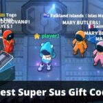Super Sus Gift Codes