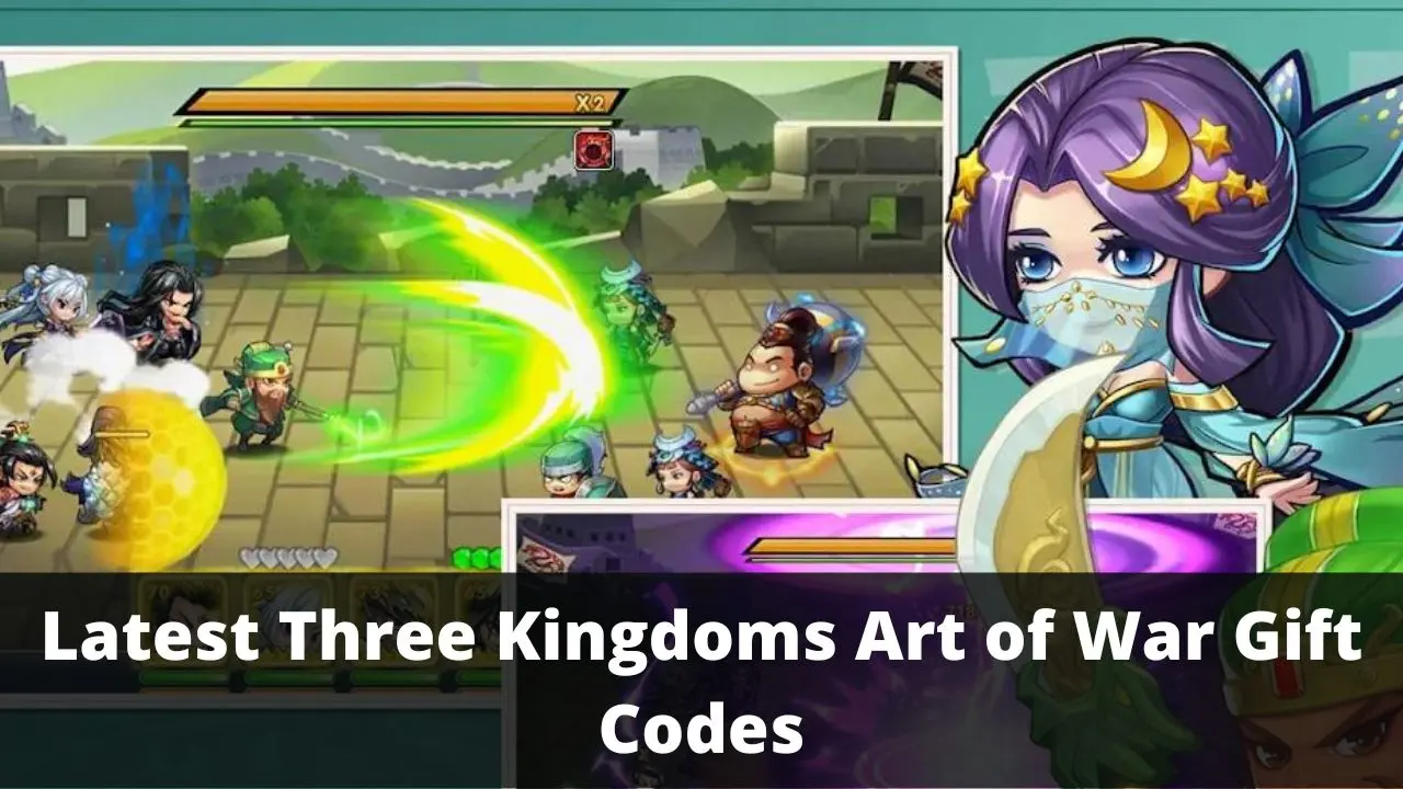 Three Kingdoms Art of War Gift Codes (August 2026)