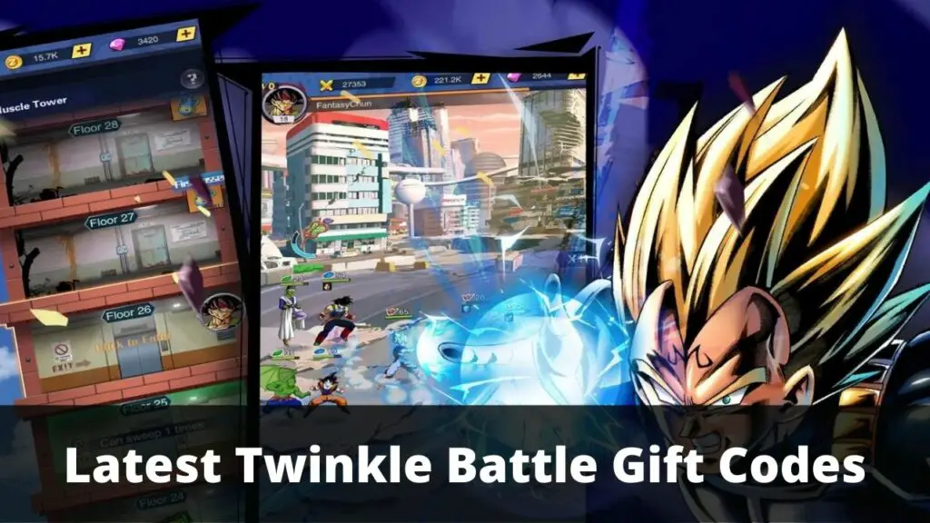 Twinkle Battle Gift Codes