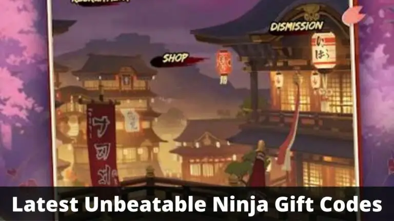 Unbeatable Ninja Gift CodesUnbeatable Ninja Gift CodesUnbeatable Ninja Gift CodesUnbeatable Ninja Gift Codes