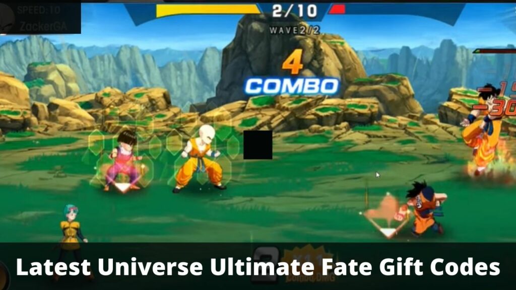 Universe Ultimate Fate Gift Codes (August 2022) - TECHFORNERD
