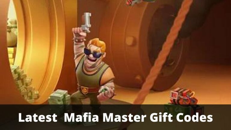 Mafia Master Gift Codes