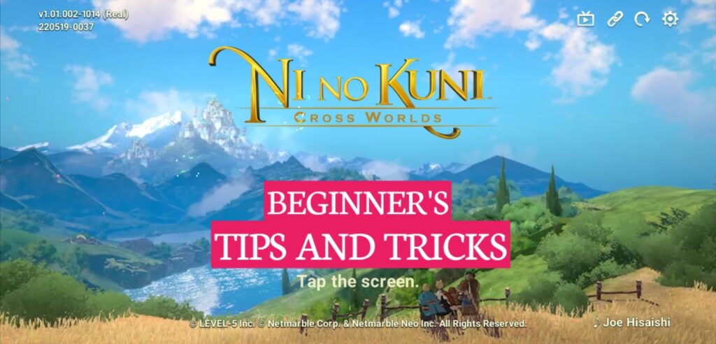 Ni No Kuni Cross Worlds Beginner's Guide