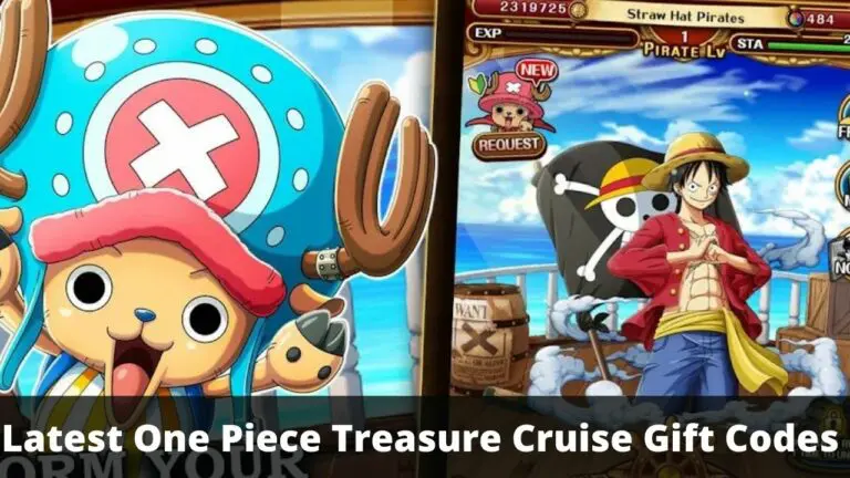One Piece Treasure Cruise Gift Codes