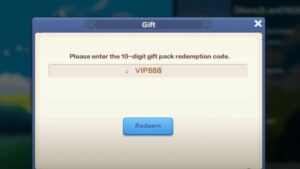 Redeem Gift Code in Pocket Incoming