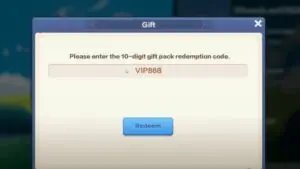 Redeem Gift Code in Pocket Incoming