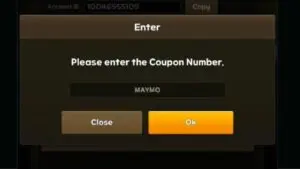 Redeem Gift Code in Slime Hunter Wild Impact