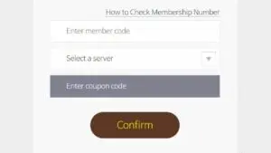 Redeem a gift code in 7DS Grand Cross