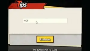 Redeem a gift code in Allstar Renovation