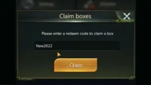 Redeem a gift code in Ants Legion