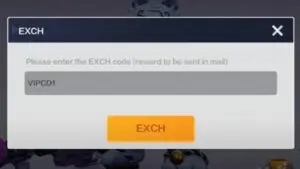 Redeem a gift code in Arat TPS MOBA