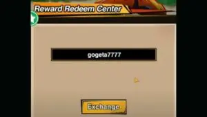 Redeem a gift code in Cosmic Adventure Combat