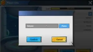 Redeem a gift code in D Warriors Legend Showdown