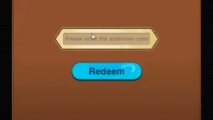 Redeem a gift code in Dark Shadow Ninjutsu
