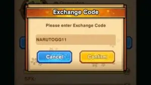 Redeem a gift code in Demon's Eye Fantasyland