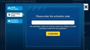 Redeem a gift code in Digital Chaos