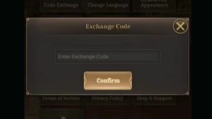 Redeem a gift code in Doki Doki Palace