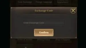 Redeem a gift code in Doki Doki Palace