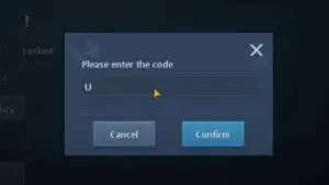 Redeem a gift code in Dragon Raja