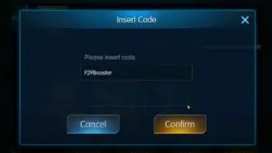 Redeem a gift code in Elemental Titans 3D Idle Arena