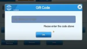 Redeem a gift code in Elf Awakening Journey