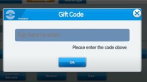 Redeem a gift code in Elf Carnival Ending Fight