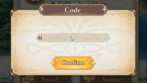 Redeem a gift code in Enigmite's Prophecy