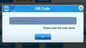 Redeem a gift code in Fairy Adventures