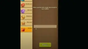 Redeem a gift code in Gacha Heroes Casual Idle RPG