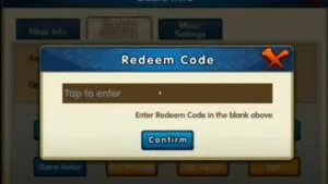 Redeem a gift code in Heroes Assembled Reborn