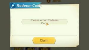 Redeem a gift code in Heroes of Crown