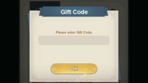Redeem a gift code in King of Arena