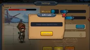 Redeem a gift code in Magical War