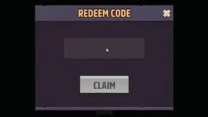 Redeem a gift code in Mythic Legends