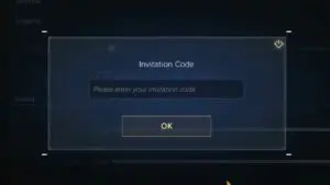 Redeem a gift code in Nova Iron Galaxy