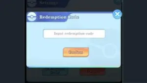 Redeem a gift code in Pocket Alliance