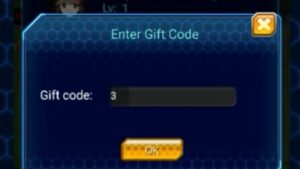 Redeem a gift code in Pokemon Mega