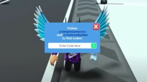Redeem a gift code in Roblox City Life