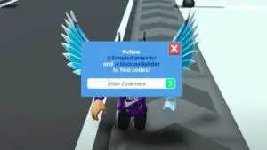 Redeem a gift code in Roblox City Life
