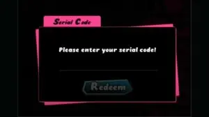 Redeem a gift code in Seven Mortal Sins X-TASY