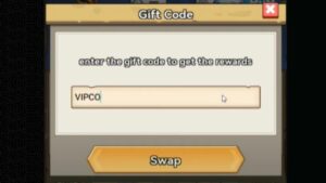 Redeem a gift code in Summoners Arena