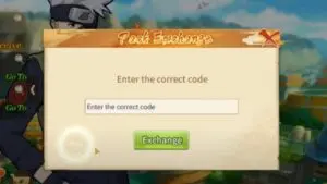 Redeem a gift code in Super Kage New Generation