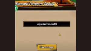 Redeem a gift code in Super Warrior Legendary