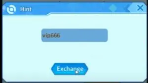 Redeem a gift code in Tamers Glory Magic Era