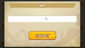 Redeem a gift code in Unbeatable Ninja