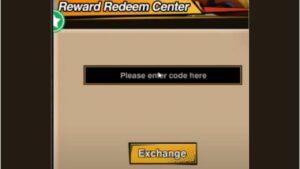 Redeem a gift code in Warrior Expedition Squad