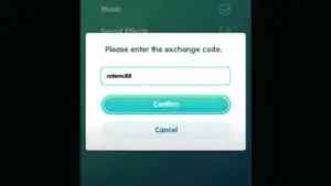 Redeem a gift code in Wild Catch