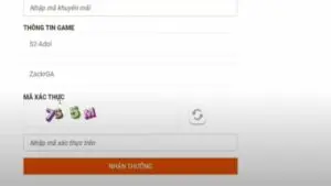 Redeem a gift code in Ys 6 Mobile VNG Gift Codes