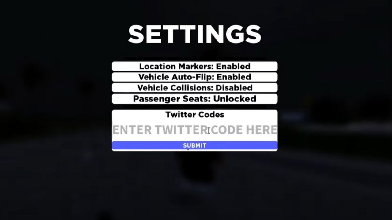 Roblox Southwest Florida Codes Free Cars and Cash (September 2024