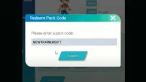 Redeem a gift codes in Idle Monster Go